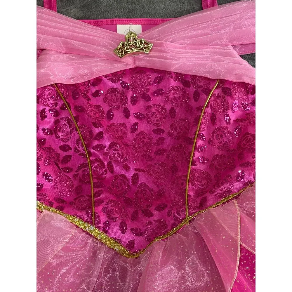 NWT Disney Parks Castle Collection (2020) Princess Aurora Dress Sz 11/12